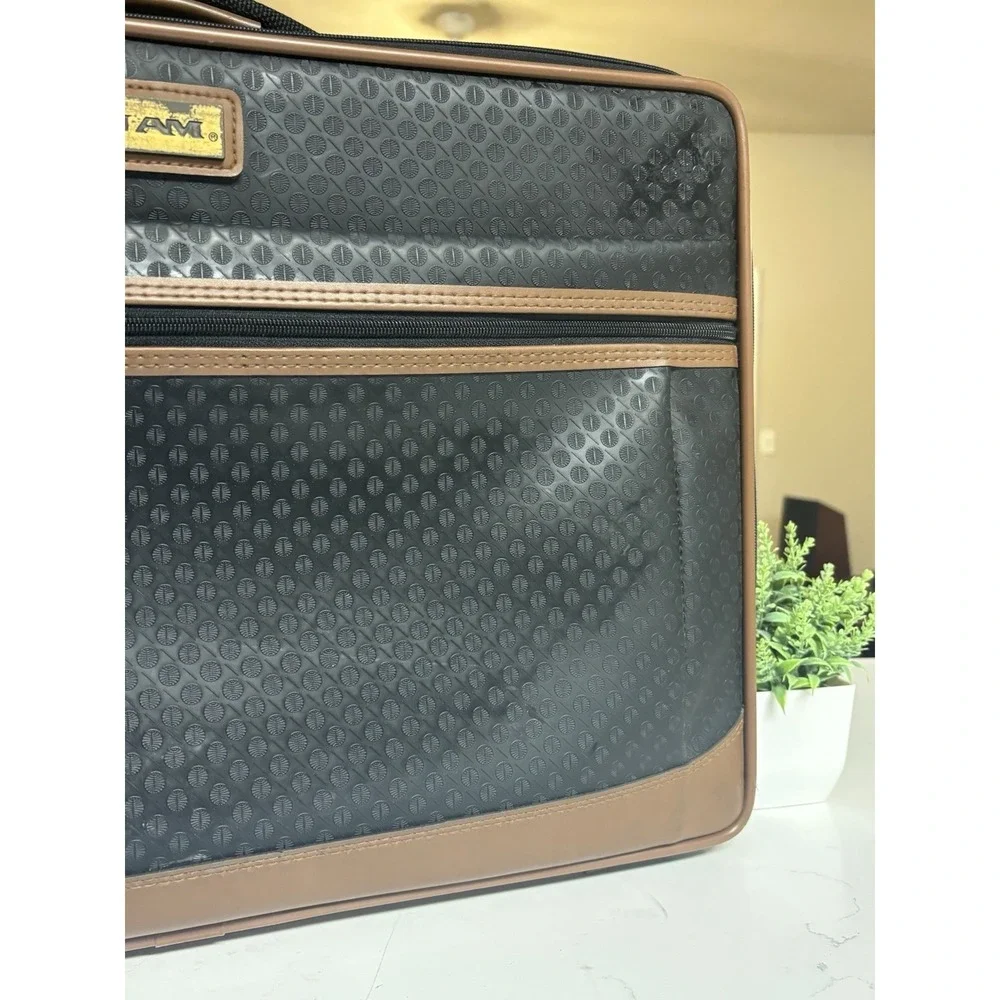 ⭐️Pan Am Airlines By Henry Rosenfeld Executive Luggage Bag Vintage⭐️Suitcase⭐️